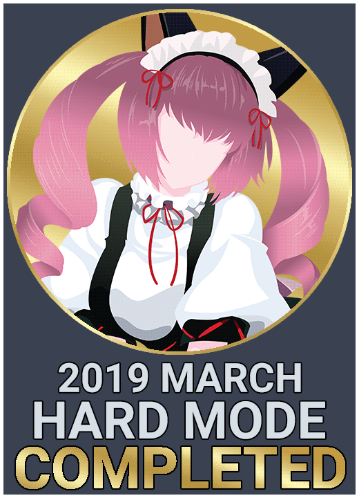 2019 March